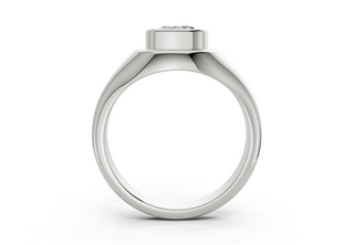Ziora Solitaire 2.9mm Enagaement Ring