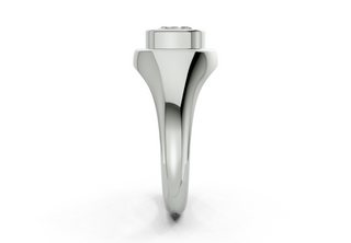 Ziora Solitaire 2.9mm Enagaement Ring