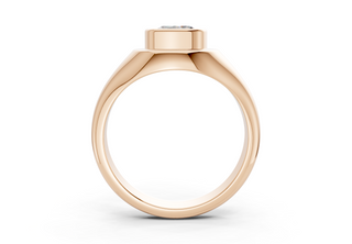 Ziora Solitaire 2.9mm Enagaement Ring