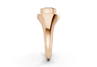 Ziora Solitaire 2.9mm Enagaement Ring