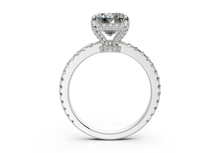 Sael Solitaire 2mm Enagaement Ring