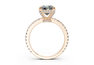 Sael Solitaire 2mm Enagaement Ring