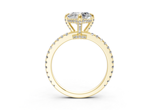 Sael Solitaire 2mm Enagaement Ring