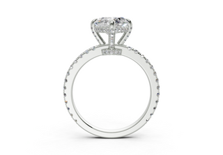 Sael Solitaire 2mm Enagaement Ring