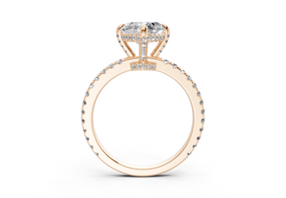Sael Solitaire 2mm Enagaement Ring