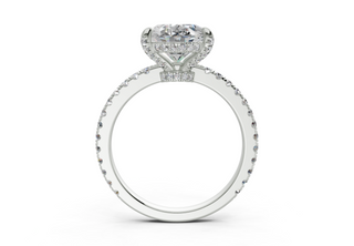Sael Solitaire 2mm Enagaement Ring