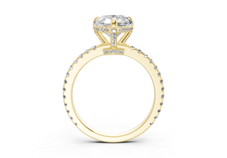 Sael Solitaire 2mm Enagaement Ring