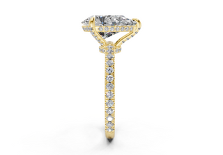 Sael Solitaire 2mm Enagaement Ring