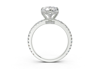 Sael Solitaire 2mm Enagaement Ring