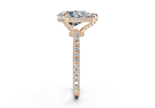 Sael Solitaire 2mm Enagaement Ring