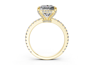 Sael Solitaire 2mm Enagaement Ring