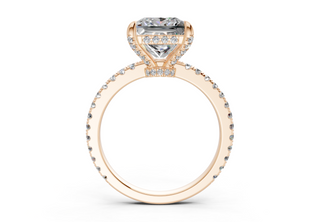 Sael Solitaire 2mm Enagaement Ring