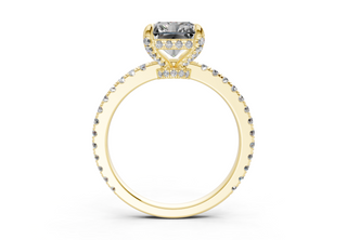 Sael Solitaire 2mm Enagaement Ring