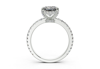 Sael Solitaire 2mm Enagaement Ring