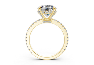 Sael Solitaire 2mm Enagaement Ring