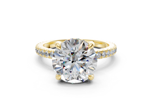 Sael Solitaire 2mm Enagaement Ring