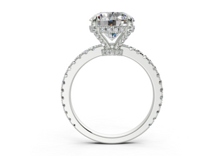 Sael Solitaire 2mm Enagaement Ring