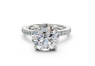 Sael Solitaire 2mm Enagaement Ring