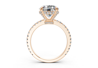 Sael Solitaire 2mm Enagaement Ring