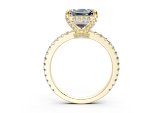 Sael Solitaire 2mm Enagaement Ring