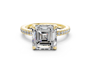 Sael Solitaire 2mm Enagaement Ring
