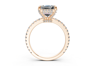 Sael Solitaire 2mm Enagaement Ring