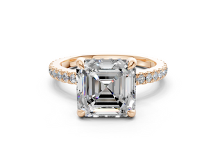 Sael Solitaire 2mm Enagaement Ring