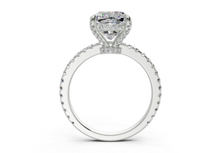 Sael Solitaire 2mm Enagaement Ring