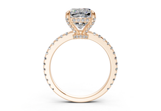 Sael Solitaire 2mm Enagaement Ring