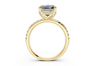 Orithia Solitaire 2.3mm Enagaement Ring