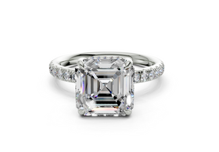 Orithia Solitaire 2.3mm Enagaement Ring