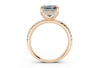 Orithia Solitaire 2.3mm Enagaement Ring