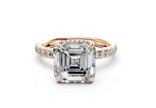 Orithia Solitaire 2.3mm Enagaement Ring