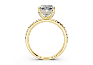 Orithia Solitaire 2.3mm Enagaement Ring