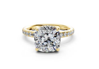 Orithia Solitaire 2.3mm Enagaement Ring