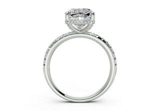 Orithia Solitaire 2.3mm Enagaement Ring