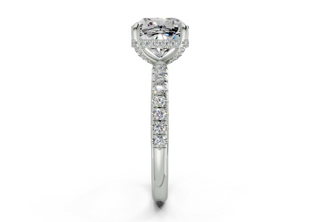 Orithia Solitaire 2.3mm Enagaement Ring