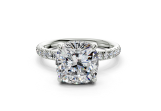 Orithia Solitaire 2.3mm Enagaement Ring