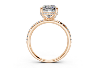 Orithia Solitaire 2.3mm Enagaement Ring