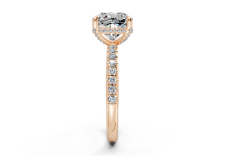Orithia Solitaire 2.3mm Enagaement Ring