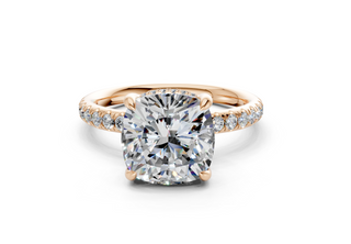 Orithia Solitaire 2.3mm Enagaement Ring