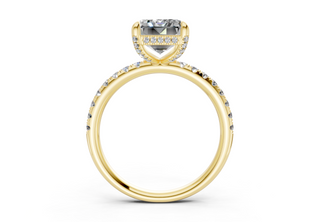 Orithia Solitaire 2.3mm Enagaement Ring