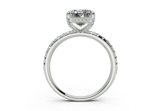 Orithia Solitaire 2.3mm Enagaement Ring