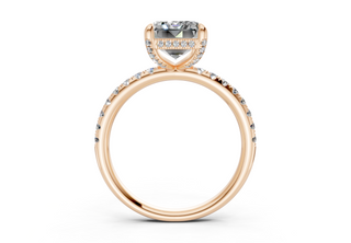 Orithia Solitaire 2.3mm Enagaement Ring