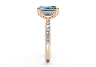 Orithia Solitaire 2.3mm Enagaement Ring