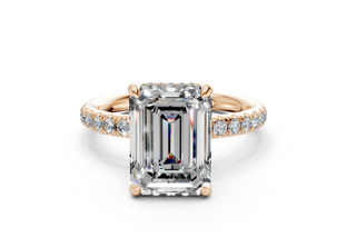 Orithia Solitaire 2.3mm Enagaement Ring
