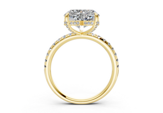 Orithia Solitaire 2.3mm Enagaement Ring