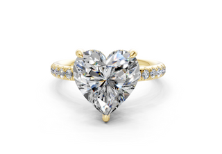 Orithia Solitaire 2.3mm Enagaement Ring