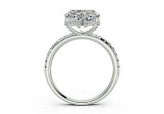 Orithia Solitaire 2.3mm Enagaement Ring