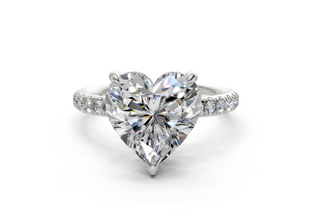 Orithia Solitaire 2.3mm Enagaement Ring